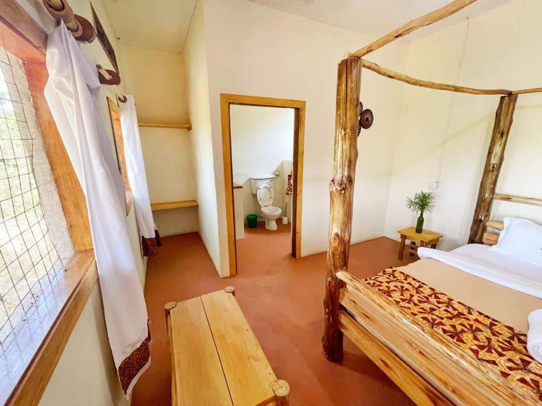 Murchison Giraffe Camp Paraa المظهر الخارجي الصورة