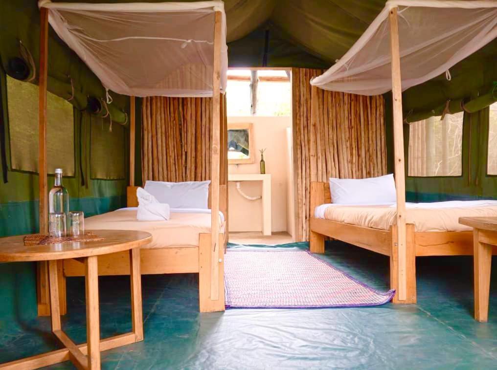 Murchison Giraffe Camp Paraa المظهر الخارجي الصورة