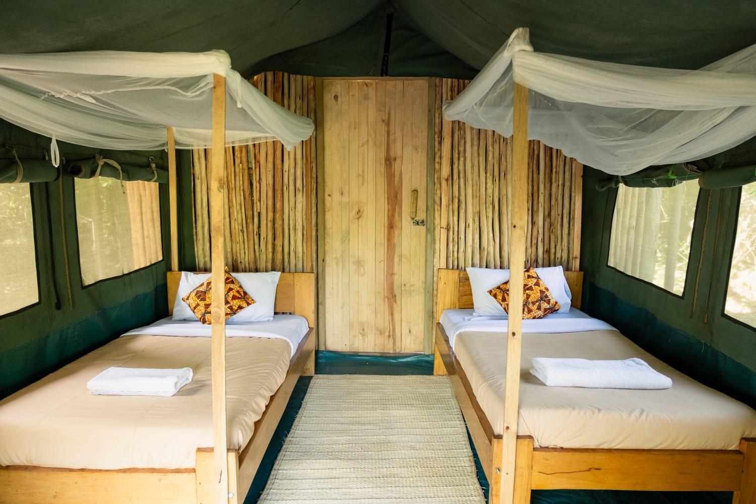 Murchison Giraffe Camp Paraa المظهر الخارجي الصورة